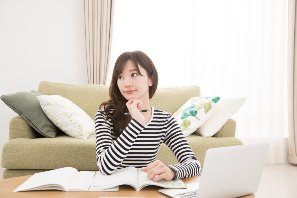 女性 勉強