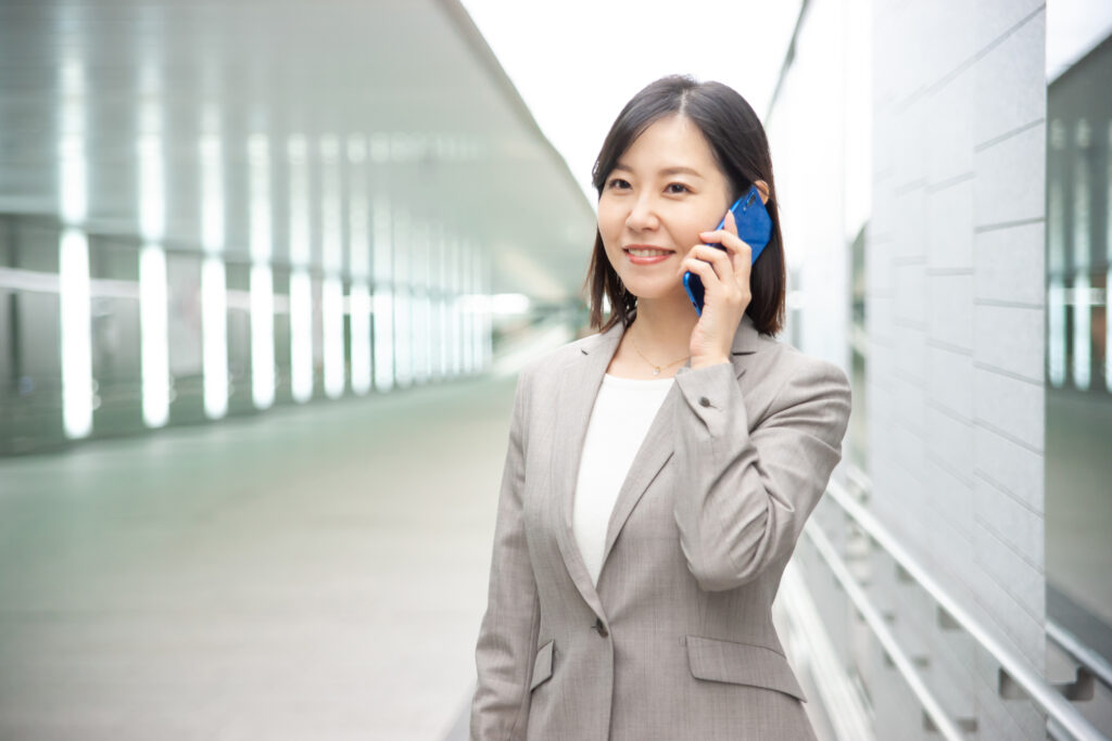 ビジネスウーマン