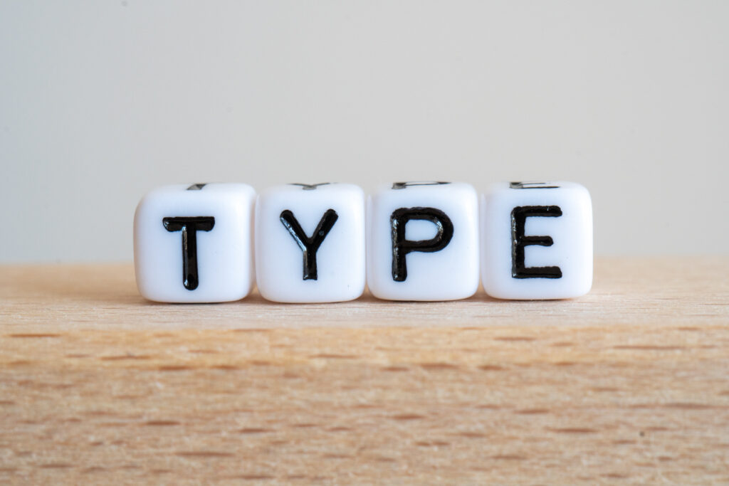 TYPE 文字素材