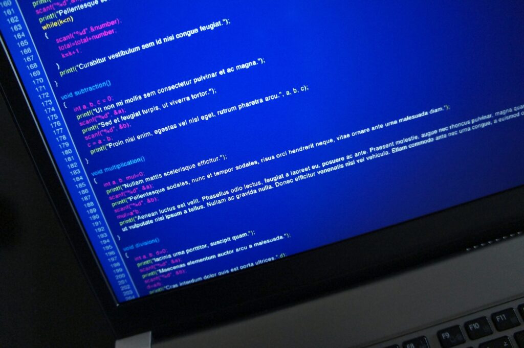 ノートパソコンでプログラミング（Win）