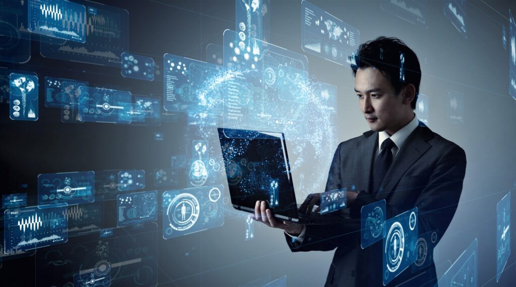 ビジネスマン・CG