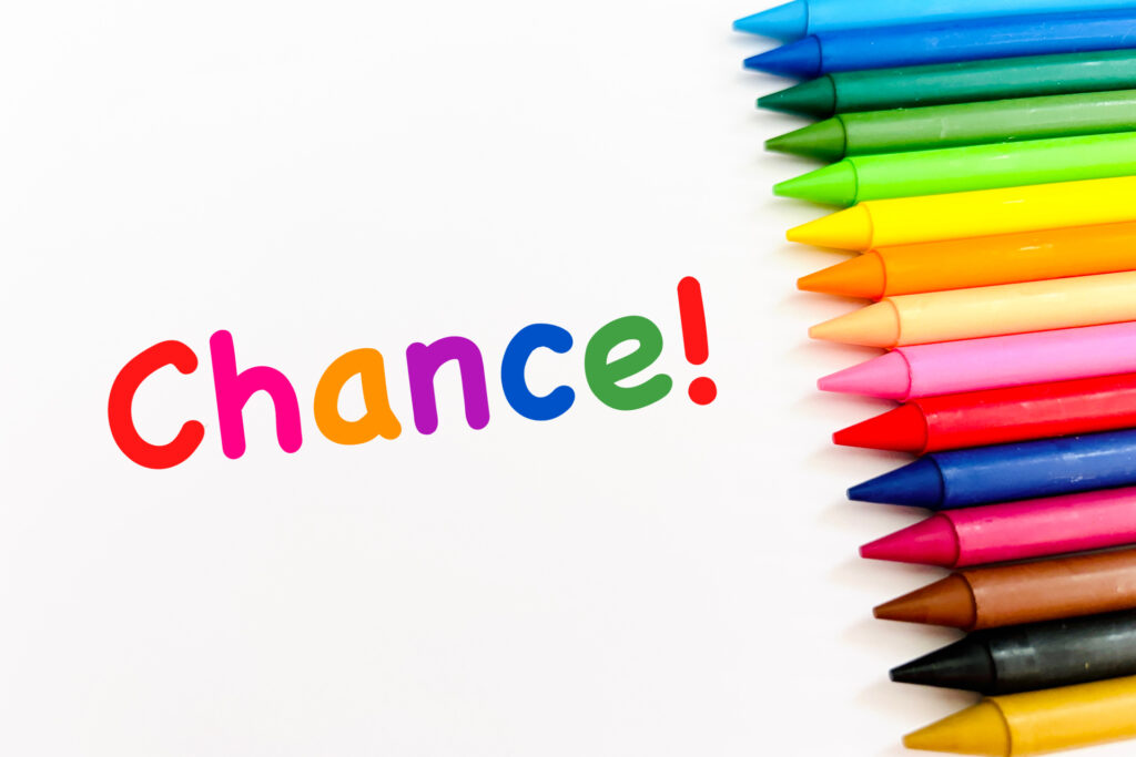 チャンスや機会のイメージ