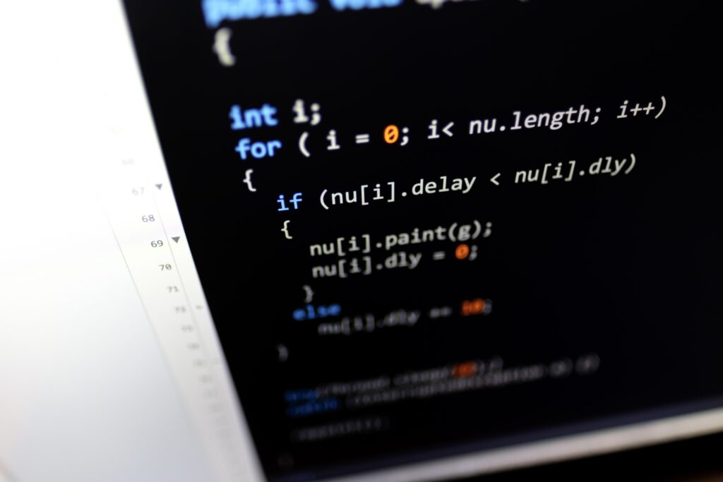 コンピュータのプログラミング
