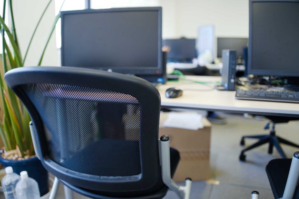 IT系の仕事風景