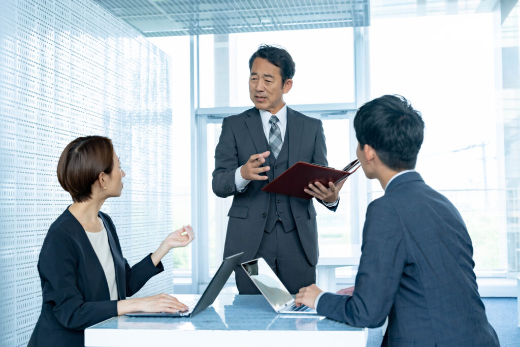 会議シーン