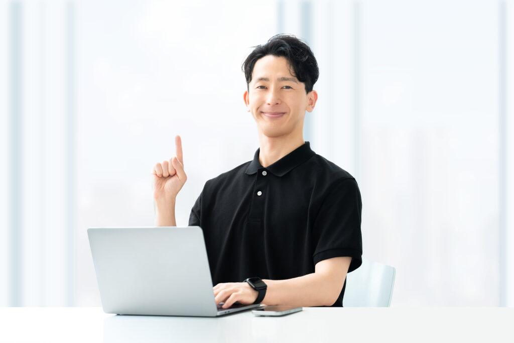 男性セミナー講師