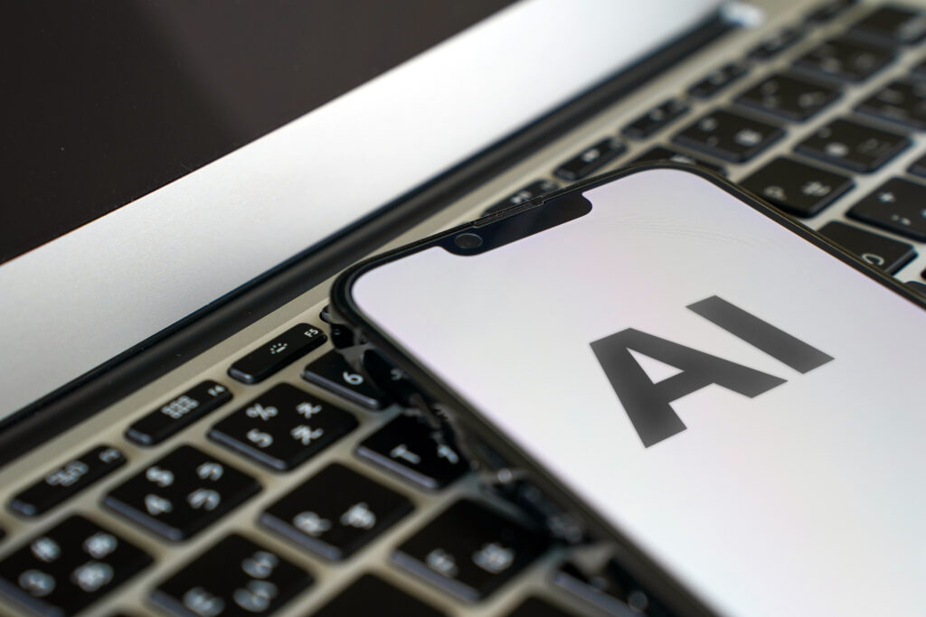 AI（人工知能）のイメージ素材