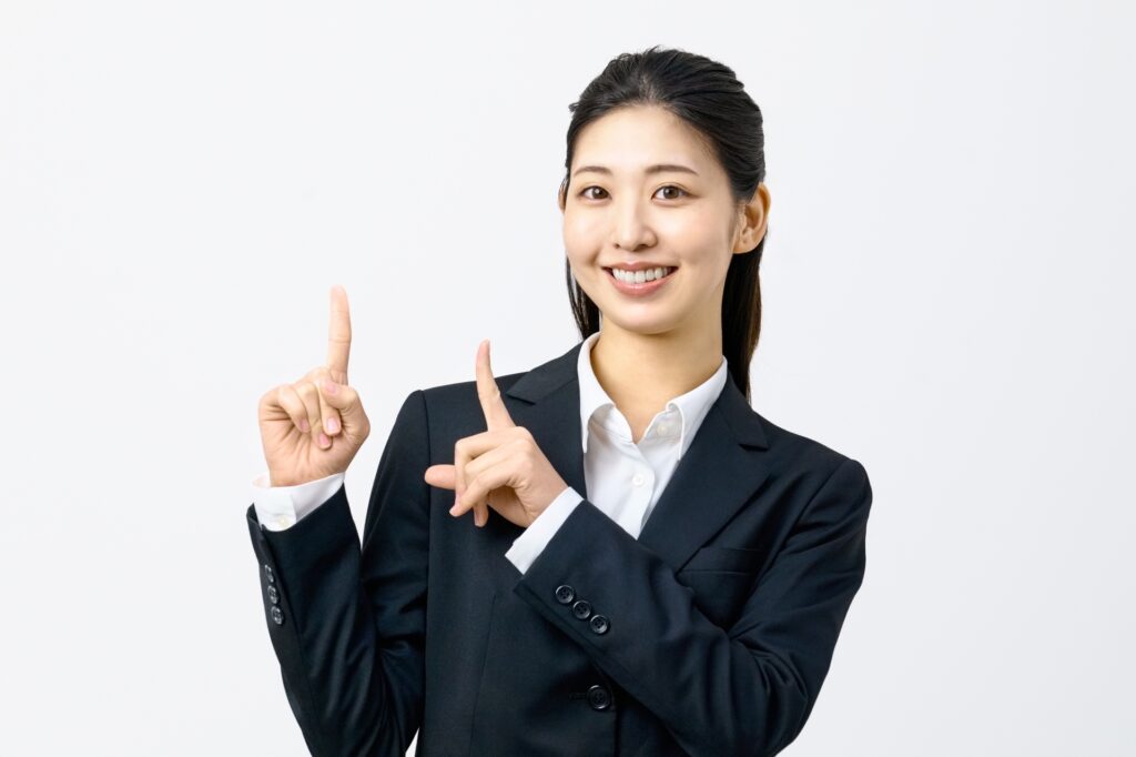 提案 女性 仕事 スーツ