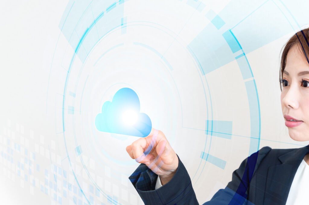 クラウドコンピューティングイメージ