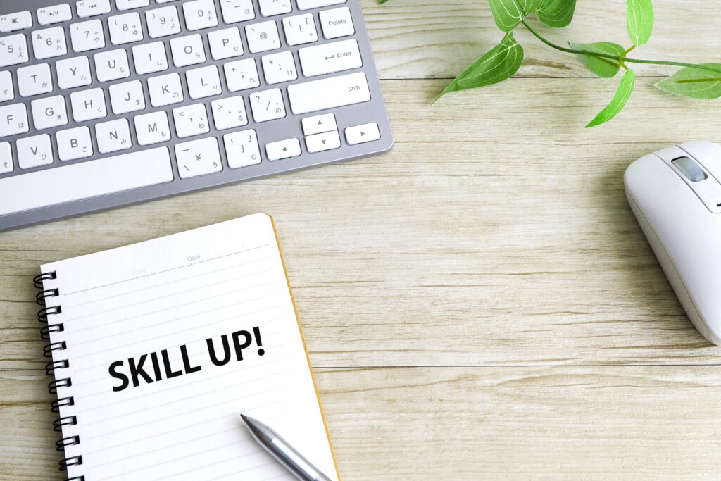 SKILLUP スキルアップイメージ