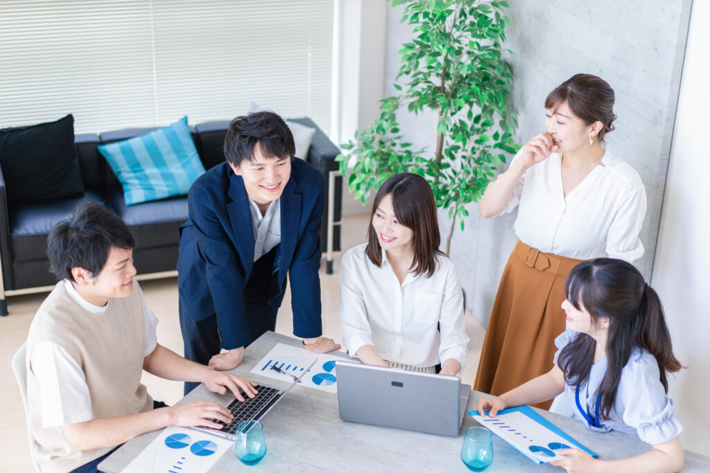 ビジネスシーン