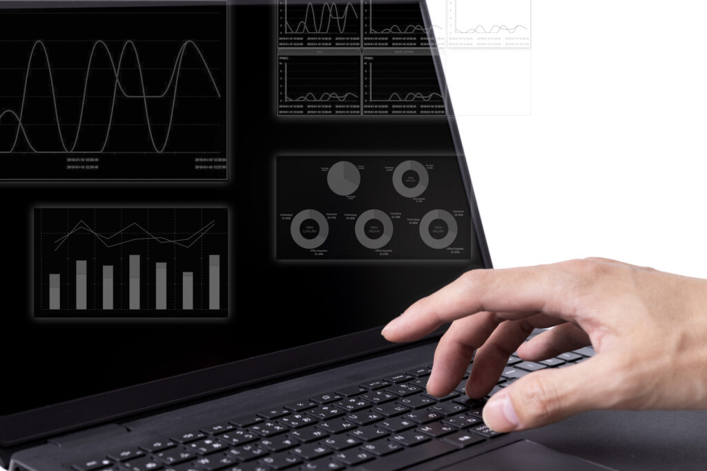 ビジネス・データ・分析のイメージ