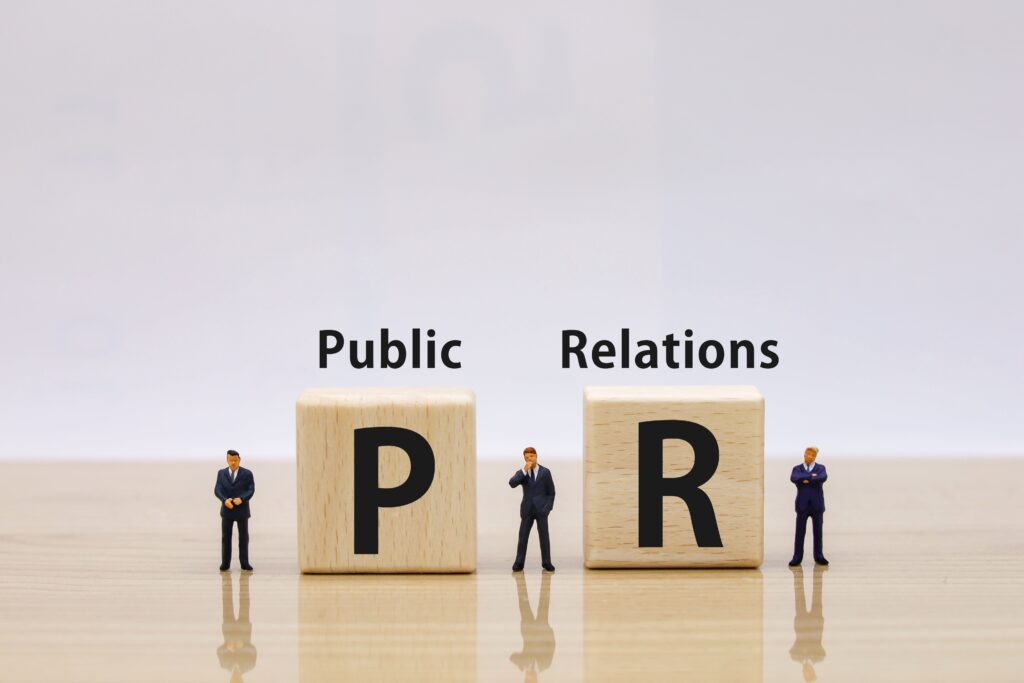 PR広告のイメージ