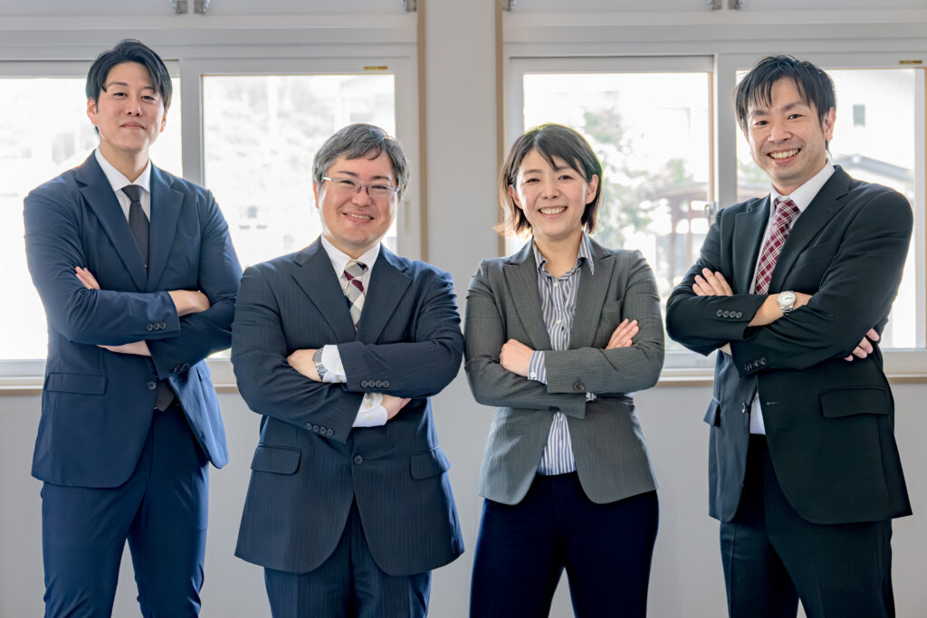 強そうなビジネスチーム