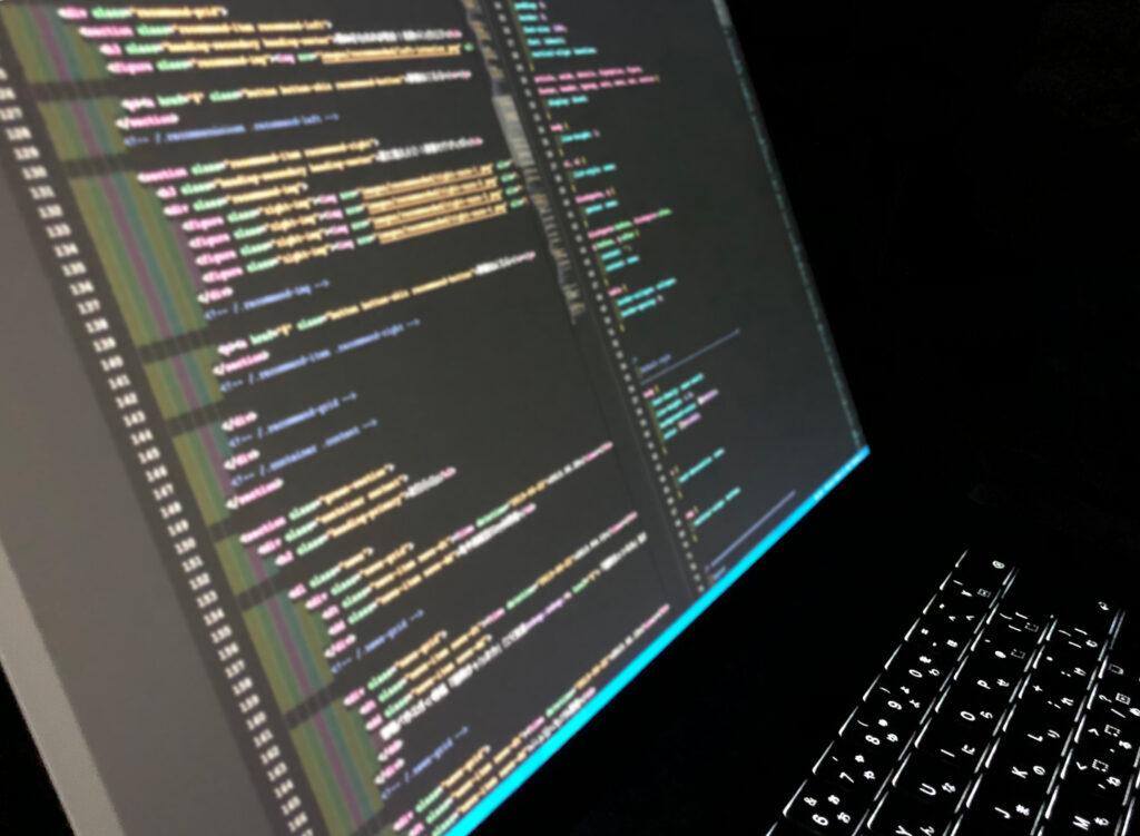 コーディング html css