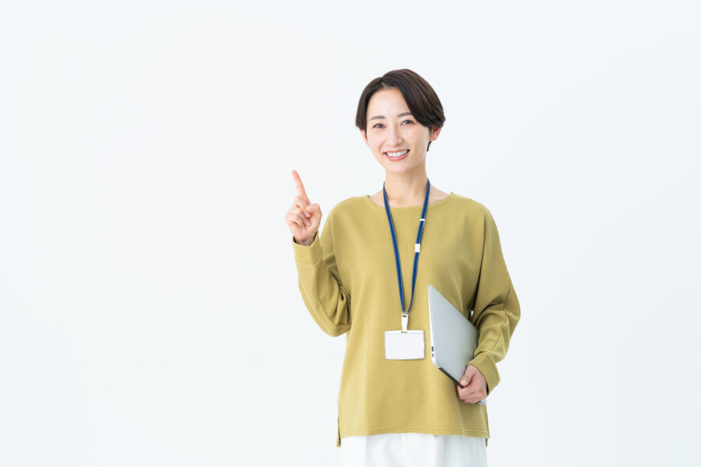 おすすめするミドルの女性