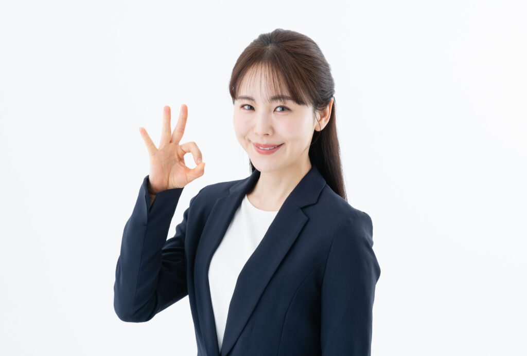 若いビジネスウーマン
