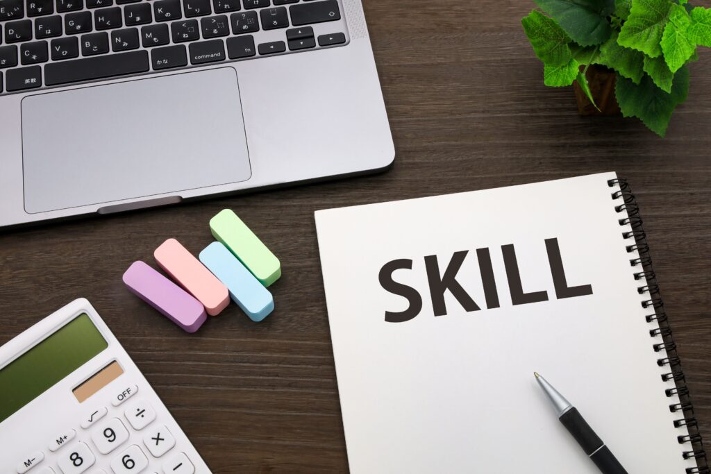 スキルのタイトル画像