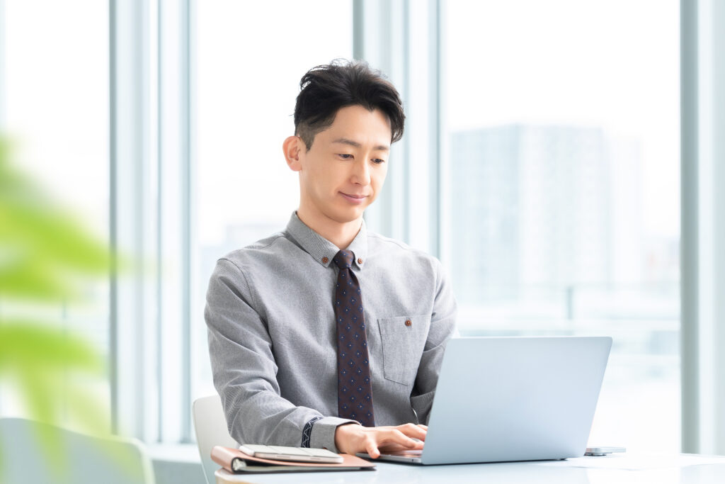 男性ビジネスマン