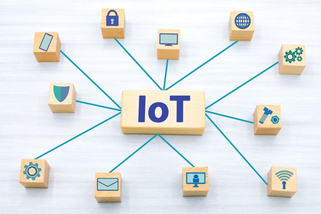 IoTのネットワーク