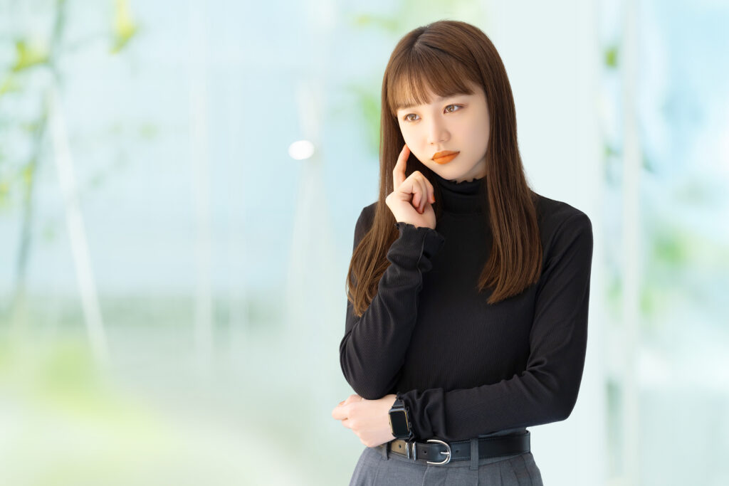 ビジネスウーマン