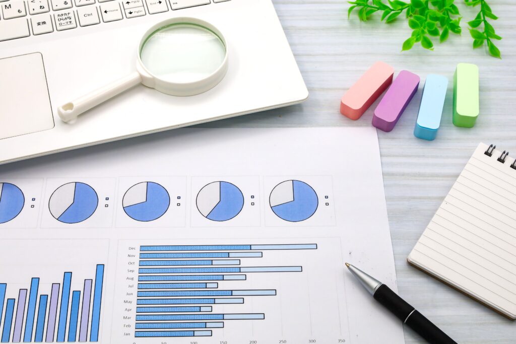 ビジネス分析とデータ可視化のコンセプト