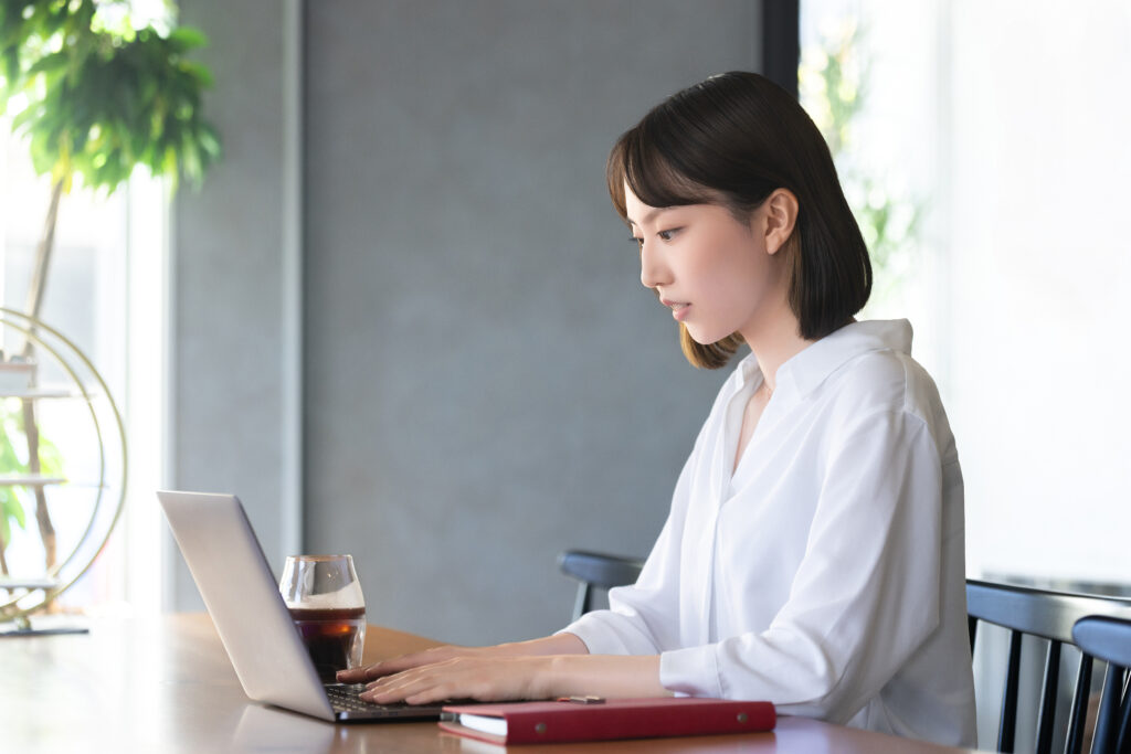 ビジネスウーマン