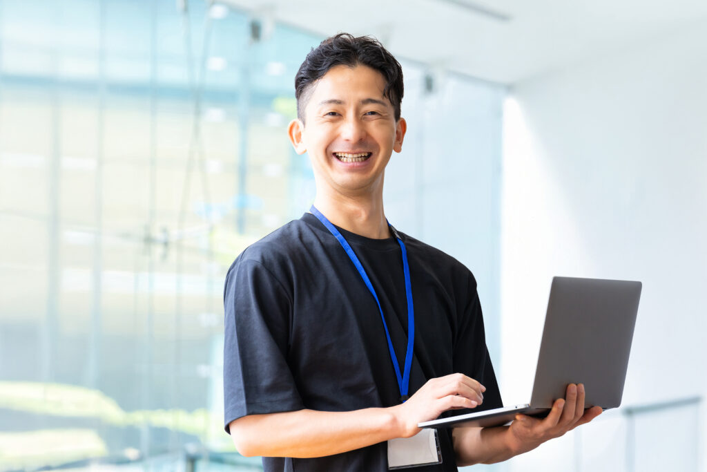 男性ビジネスマン