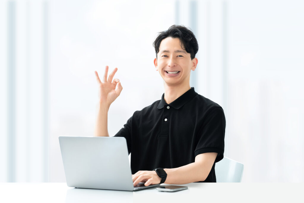 男性セミナー講師・インストラクター