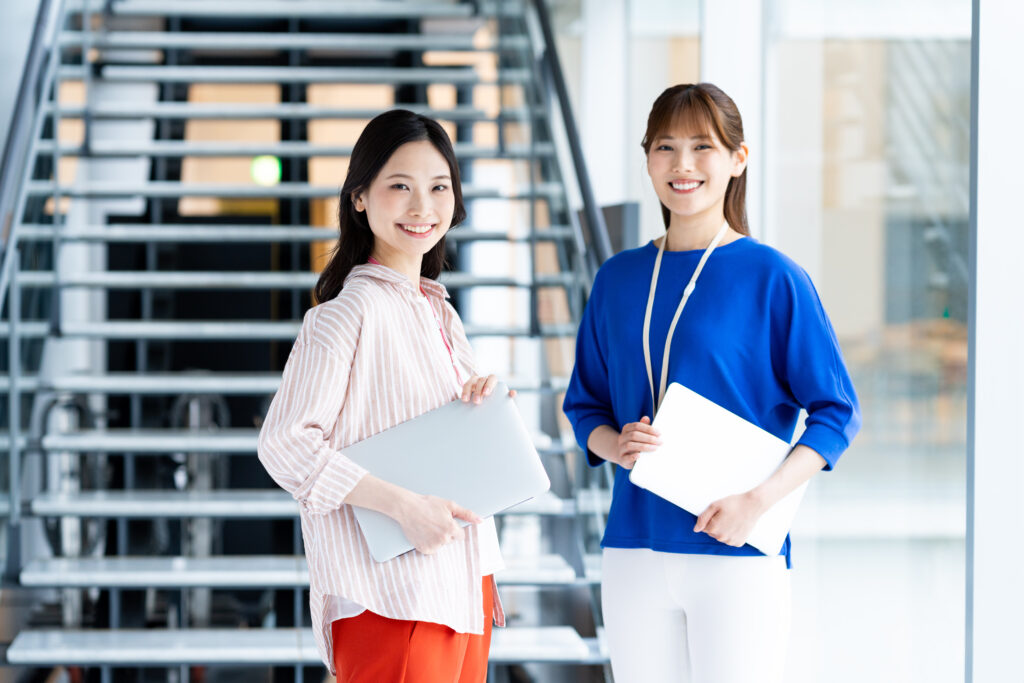 ビジネスウーマン