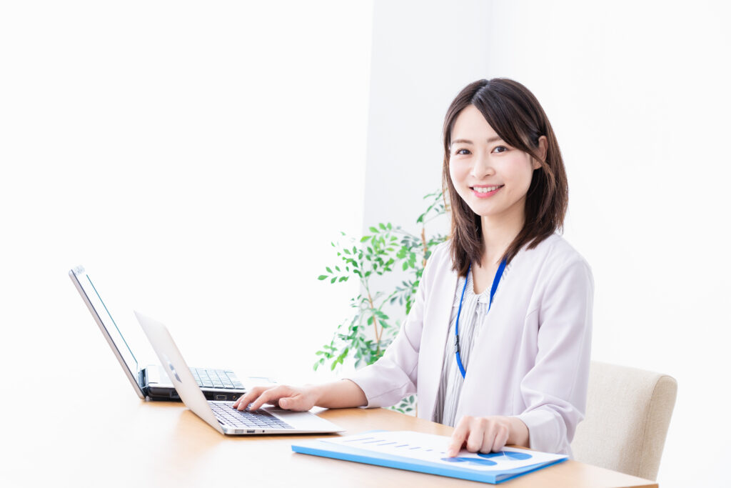 ビジネスウーマン