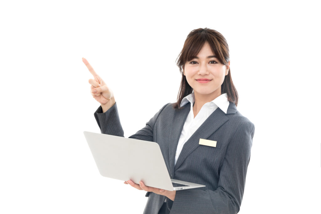 女性ビジネスマン