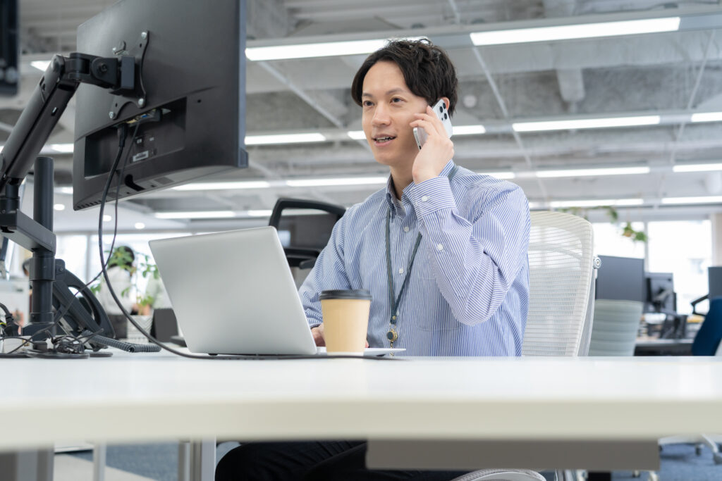 男性エンジニア