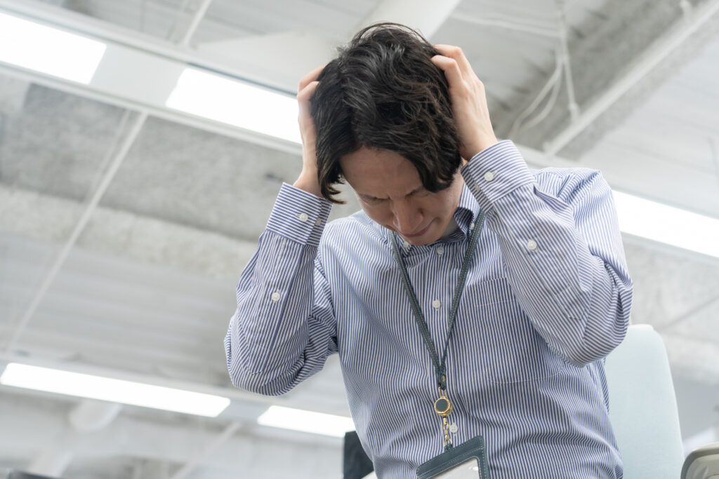 男性エンジニア