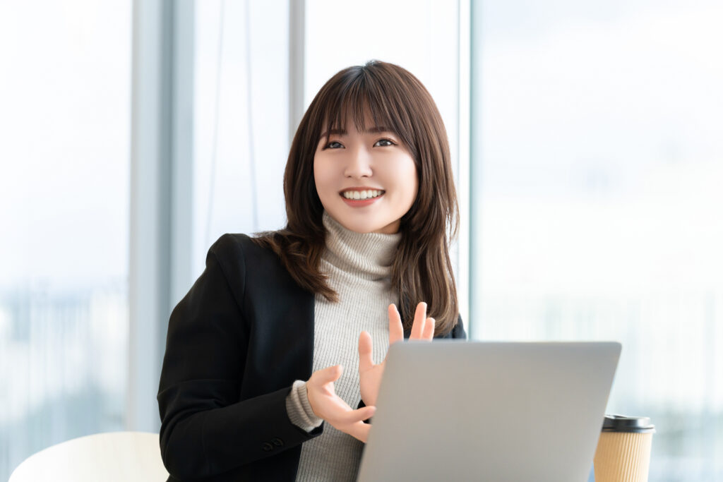 ビジネスウーマン