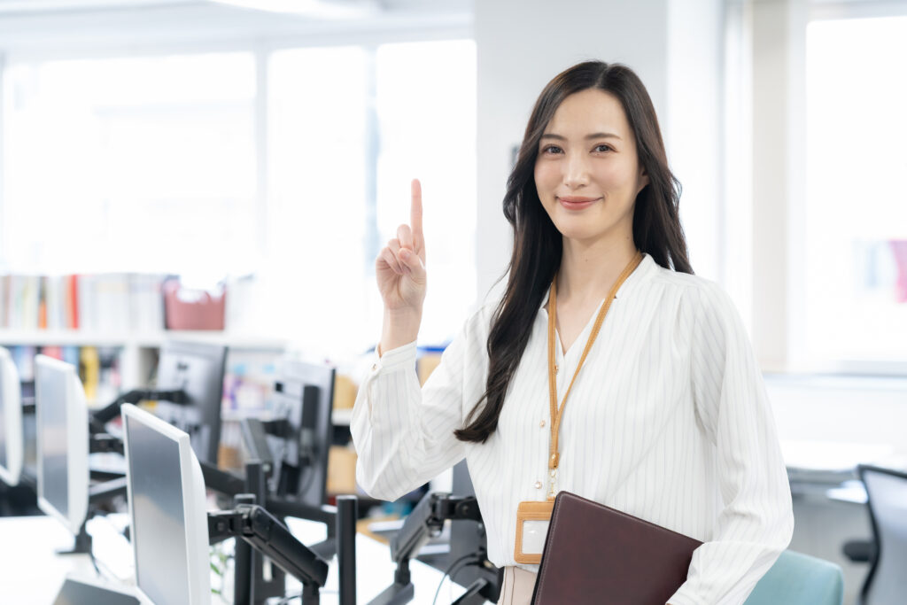 女性エンジニア