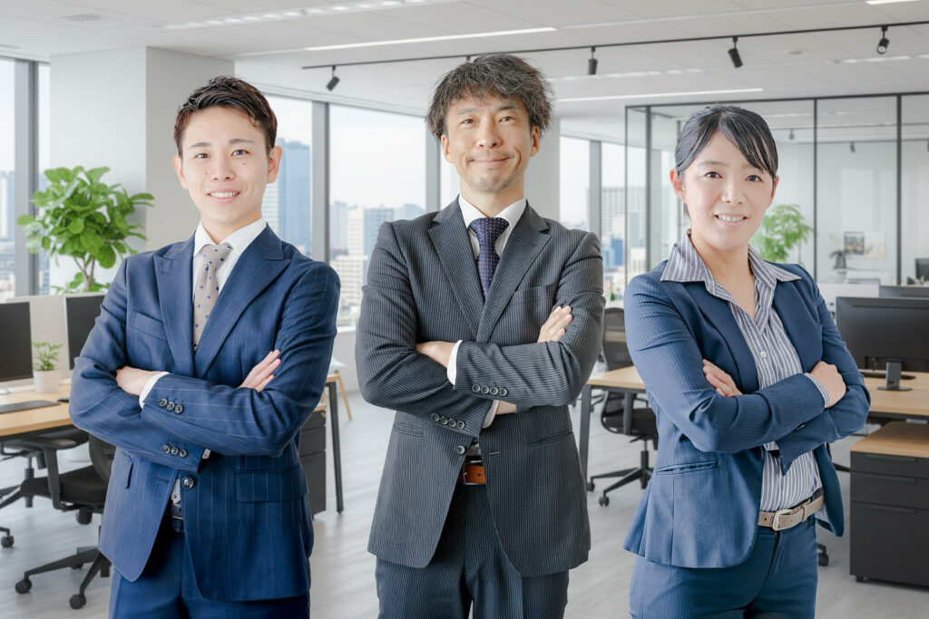 ビジネスチーム