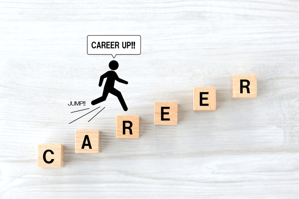 ビジネスイメージ―キャリアアップ