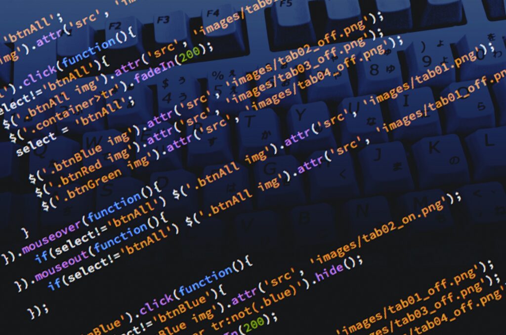 プログラミングのイメージ