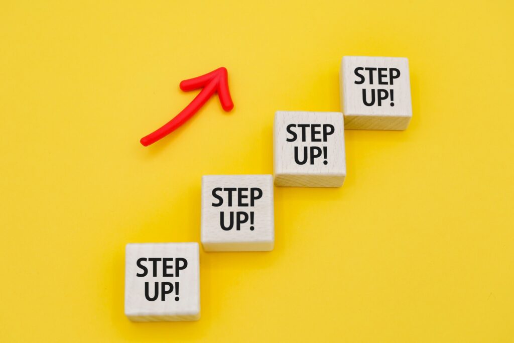 ステップアップイメージ