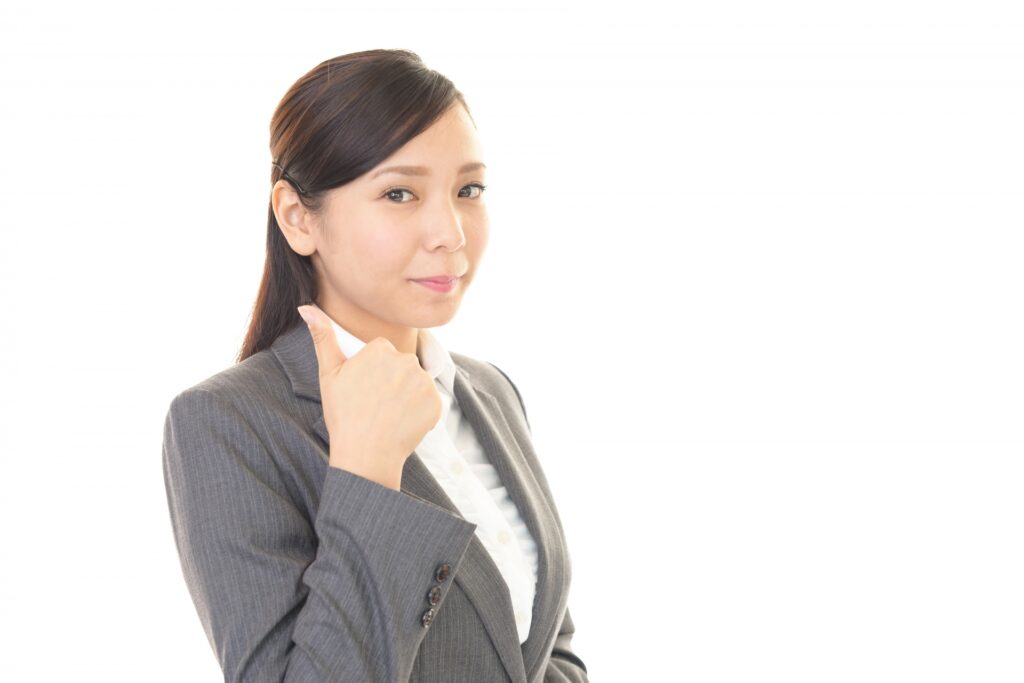 ビジネスウーマン