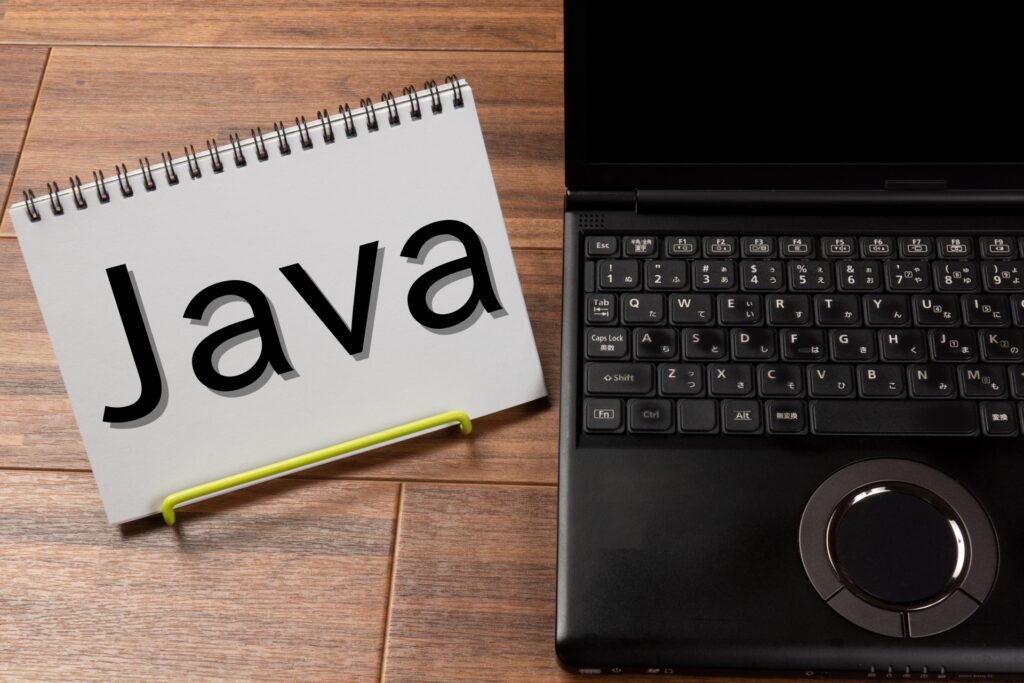 プログラム言語Javaのイメージ素材