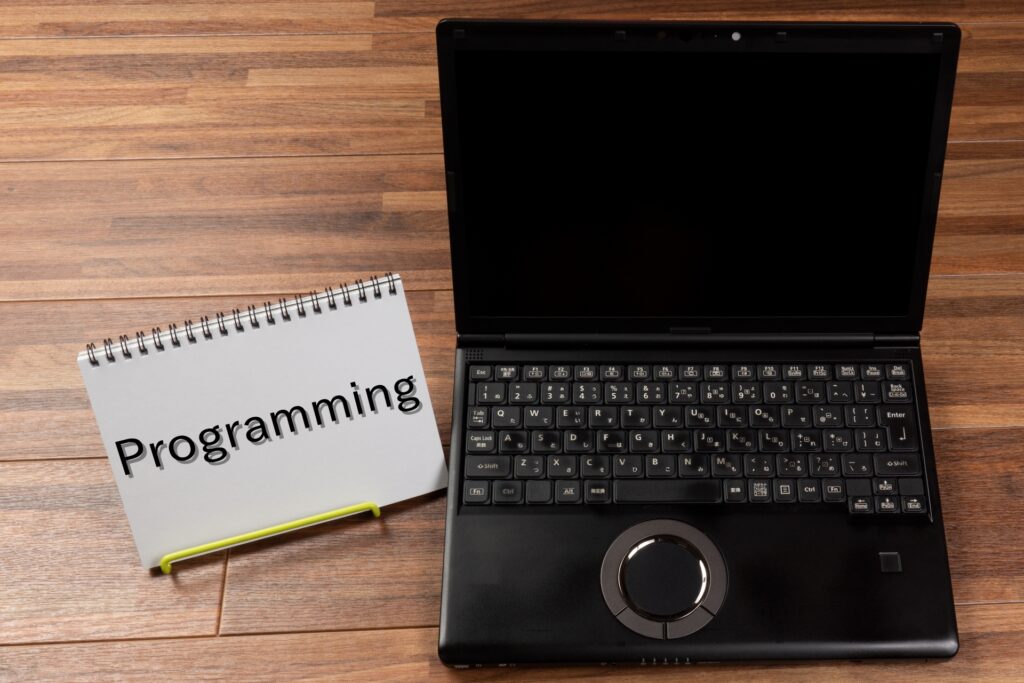 プログラミングのイメージ素材