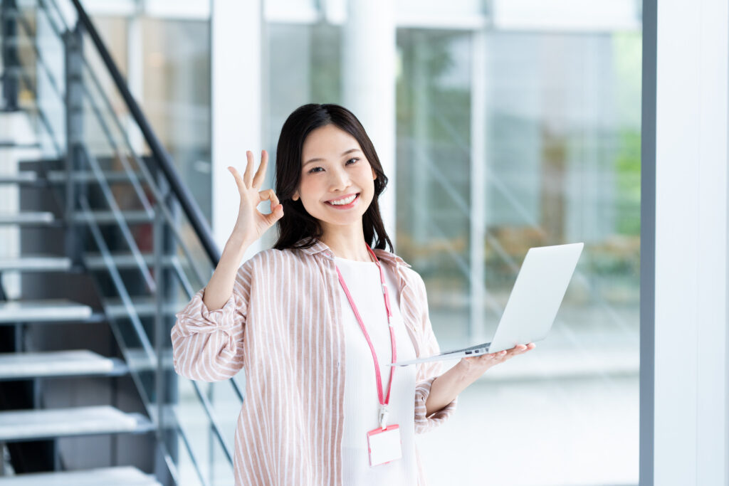 ビジネスウーマン