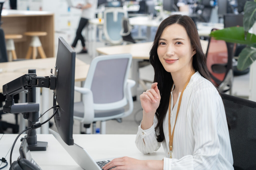 女性エンジニア