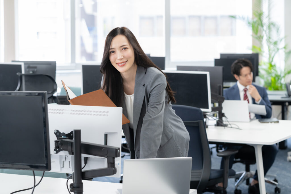 ビジネスウーマン