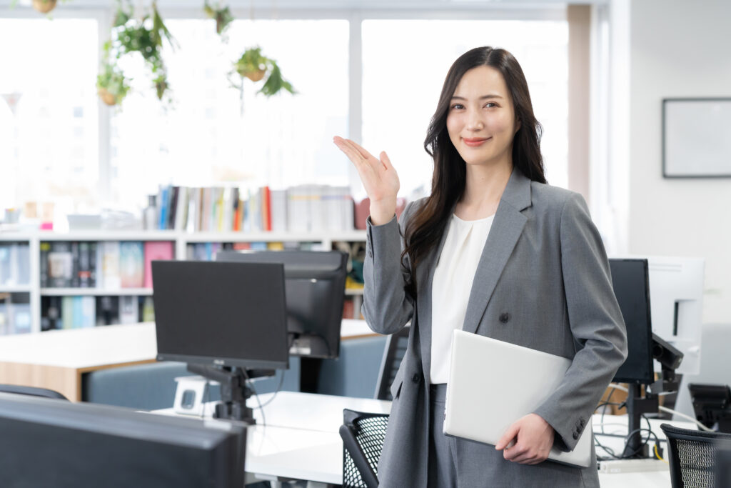 ビジネスウーマン