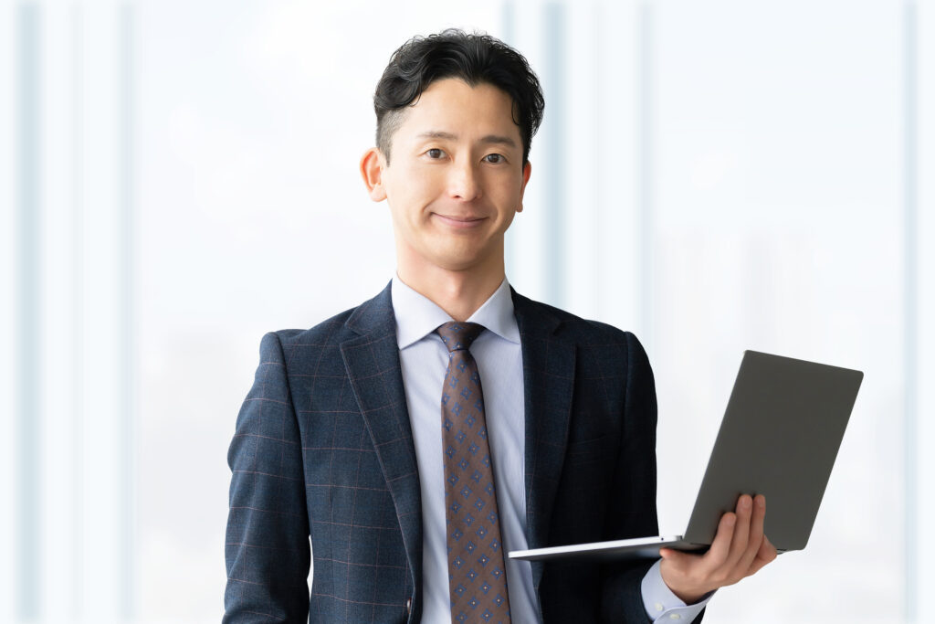 男性ビジネスマン