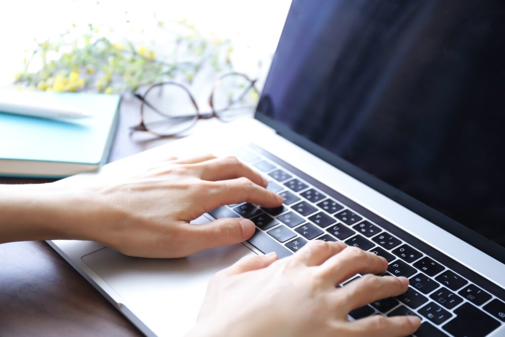 パソコンを使う