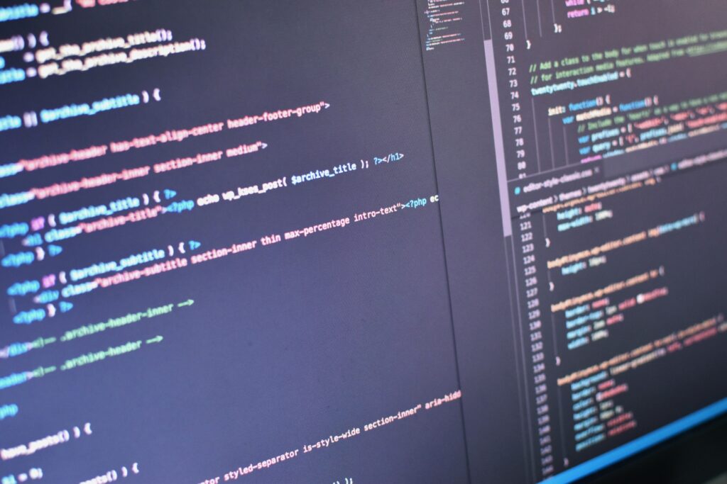 WEBサイト制作コーディング（ソースコード）1